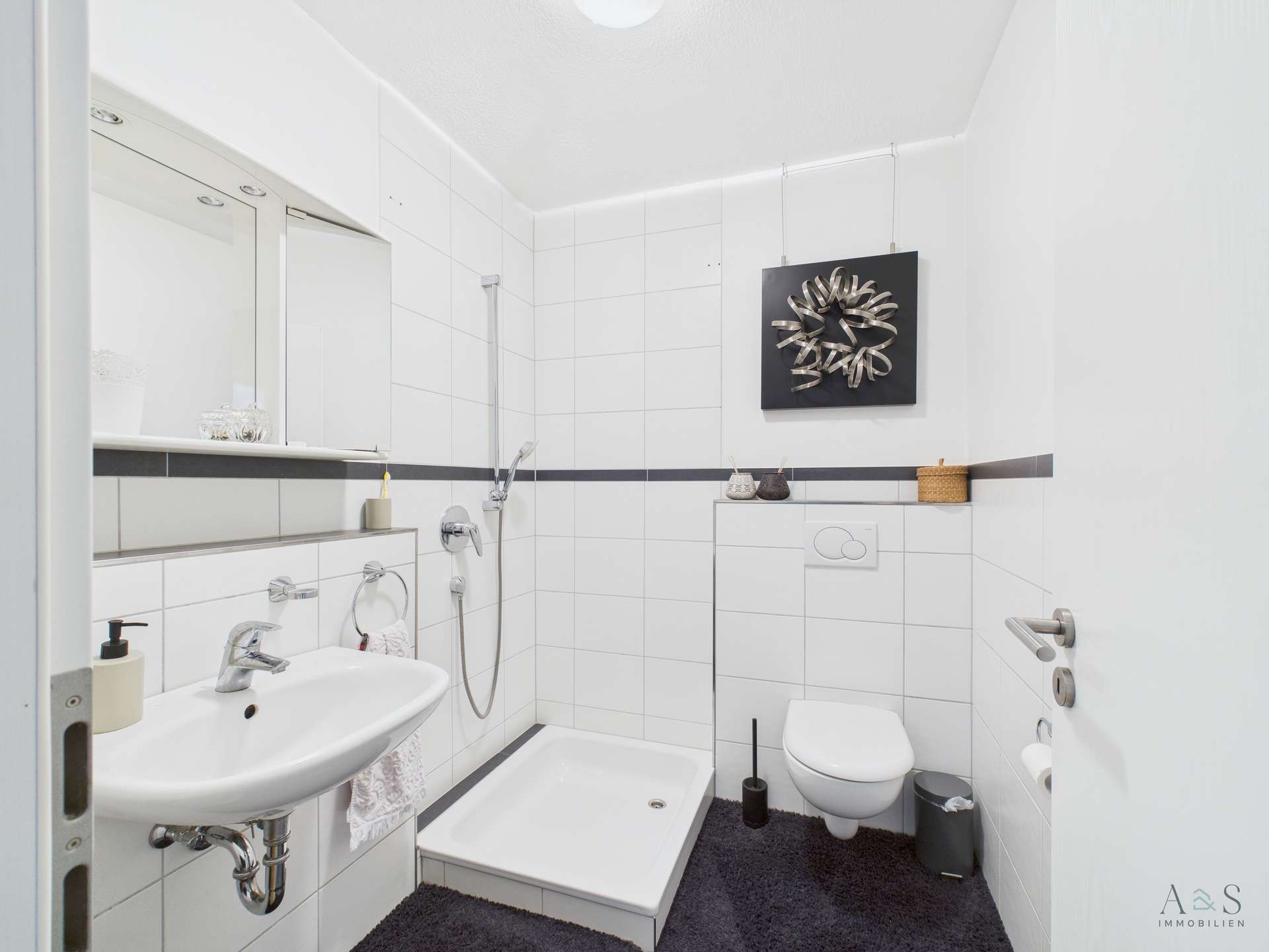 Dusche + WC OG