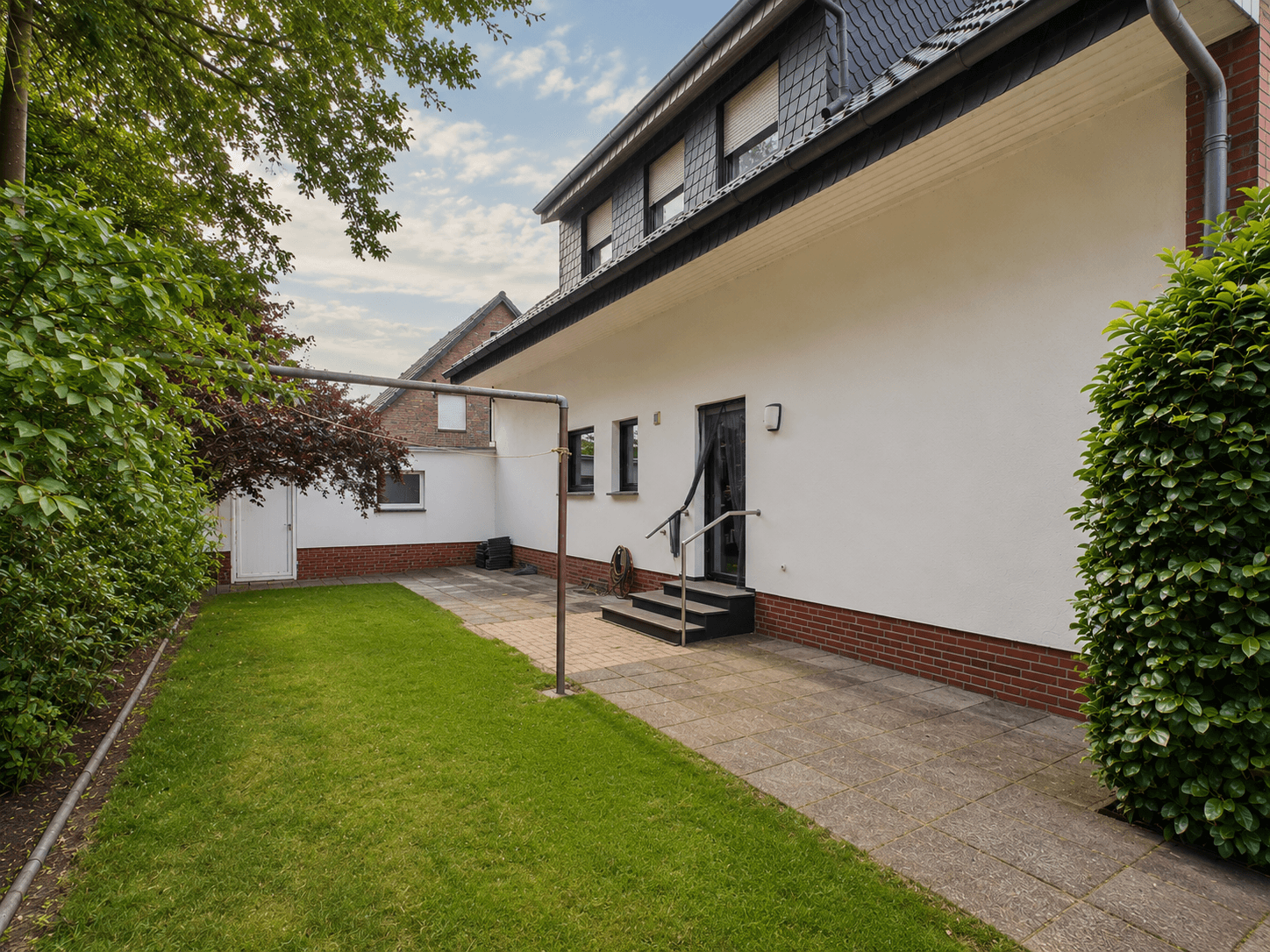 Hintere Terrasse