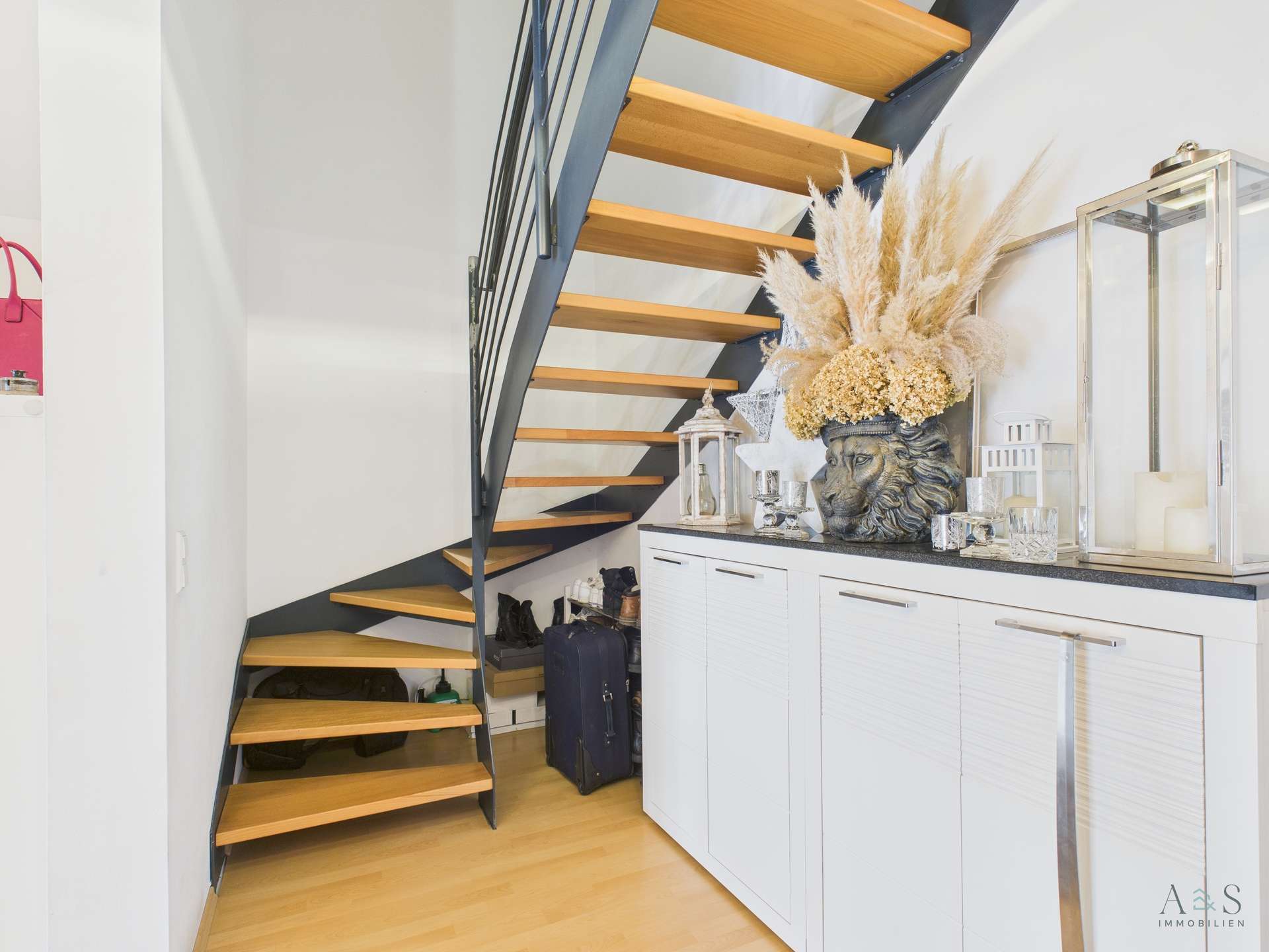 Treppe ins OG