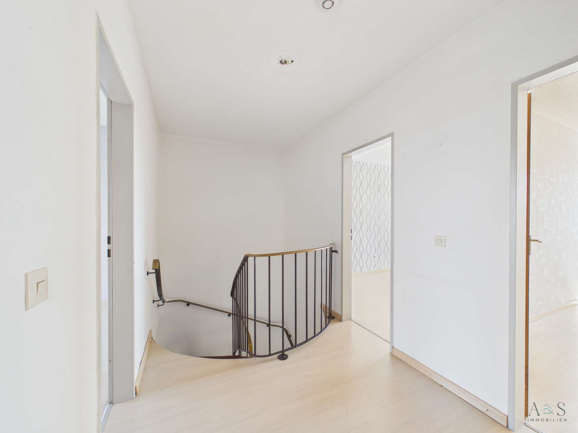 Flur obere Etage