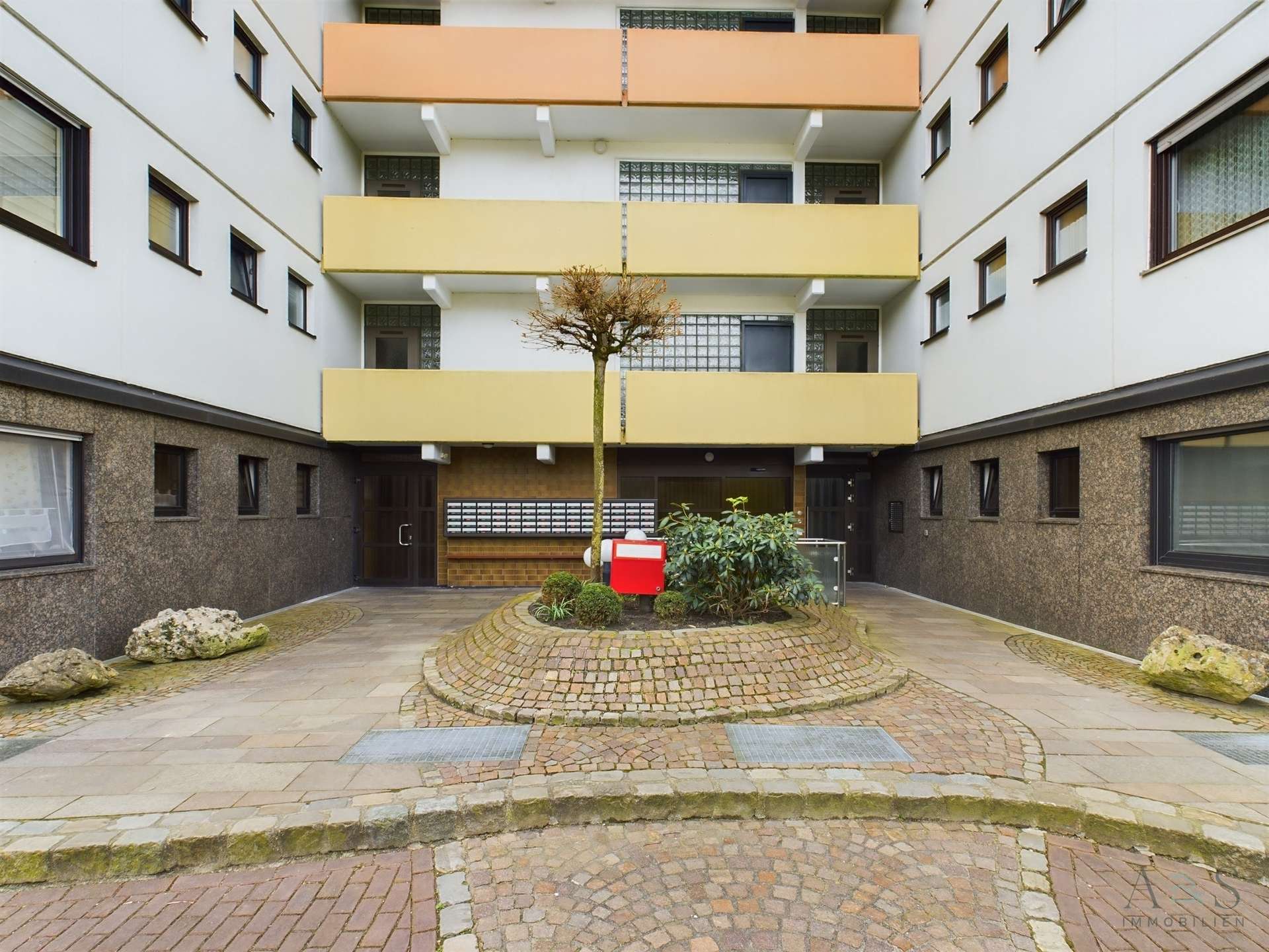 Hauseingangsbereich