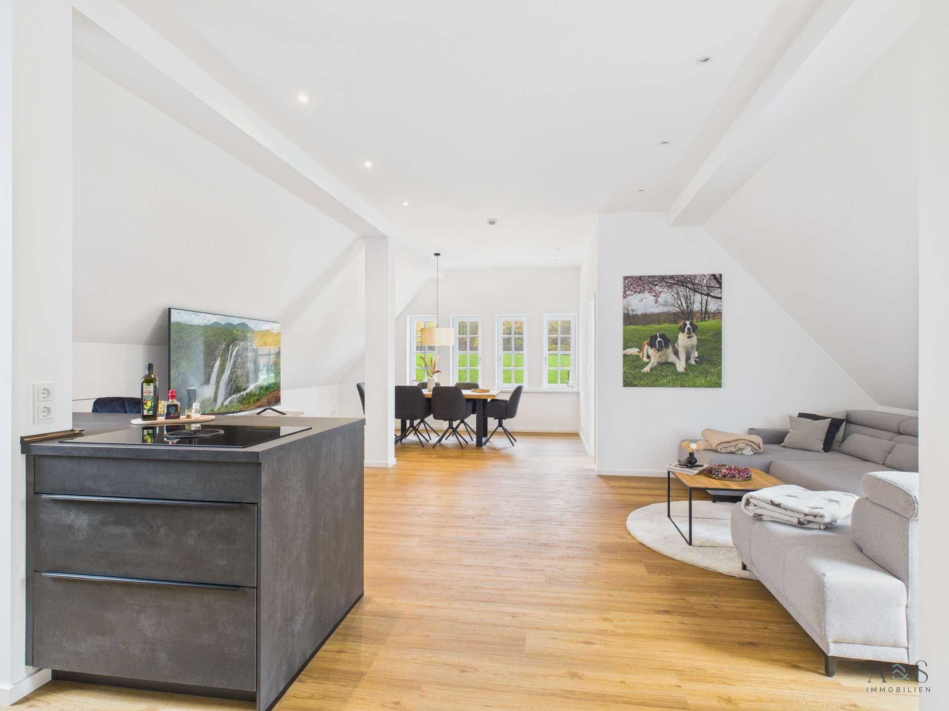 Haupthaus-OG-Wohnküche