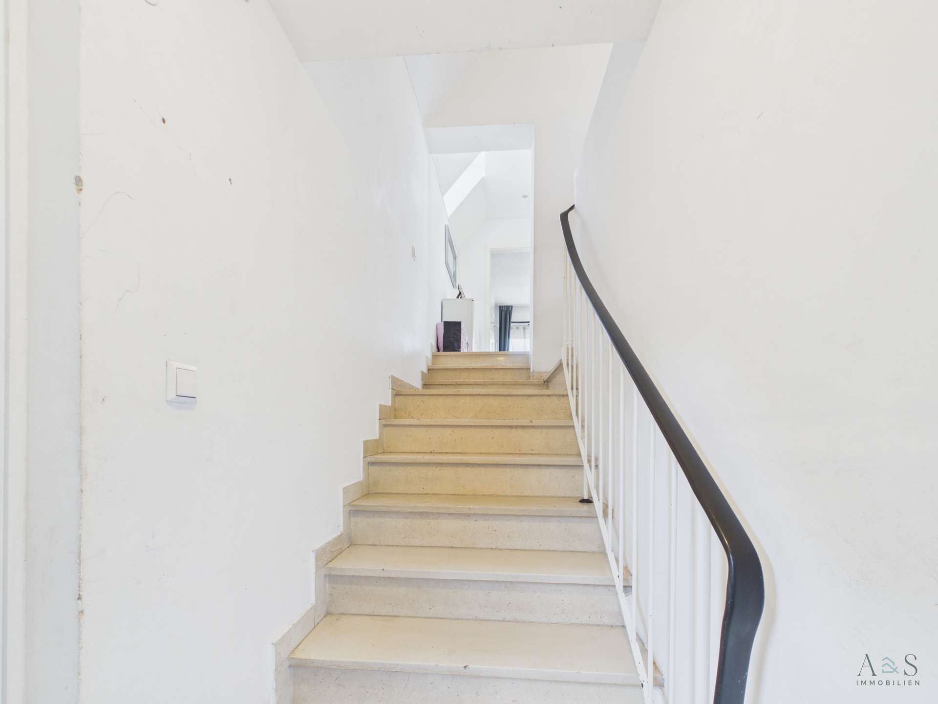 Treppe ins OG