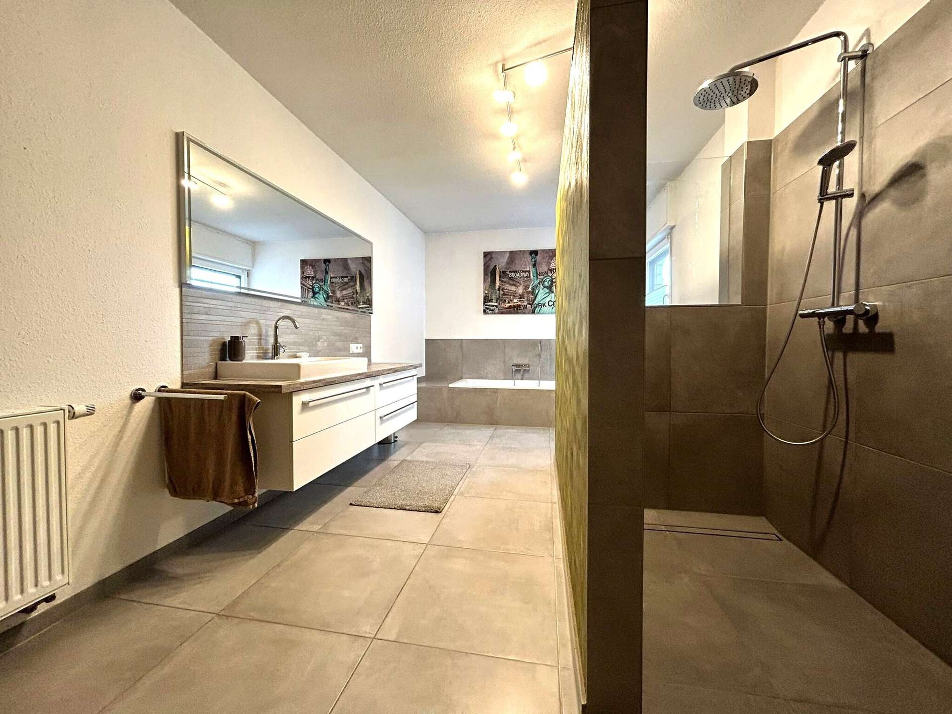 Badezimmer 