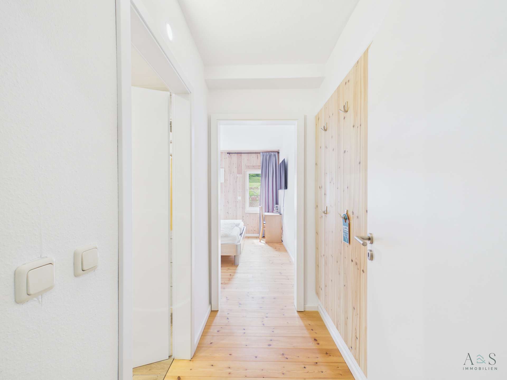Flur Apartment und Gästezimmer