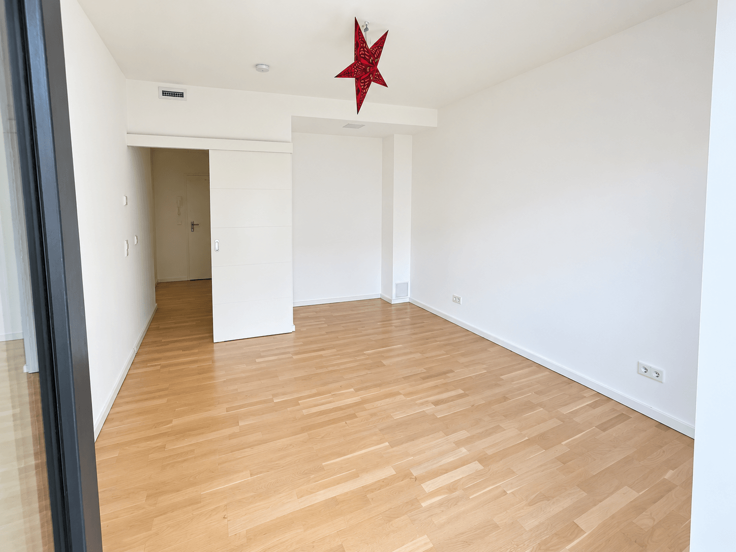 Schlafzimmer (Archivaufnahme vor Vermietung)