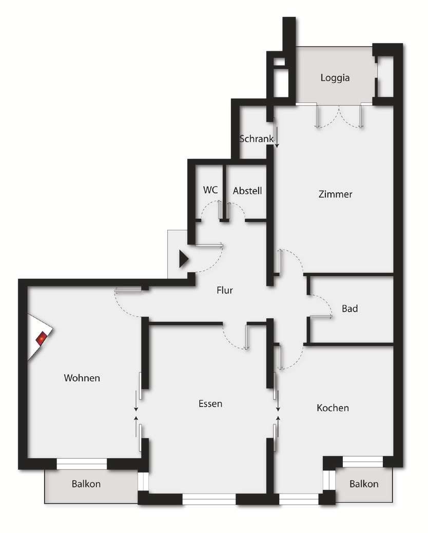 Großzügige Wohnung in Toplage – Ihr neues Zuhause in Alsternähe!, Bild 6