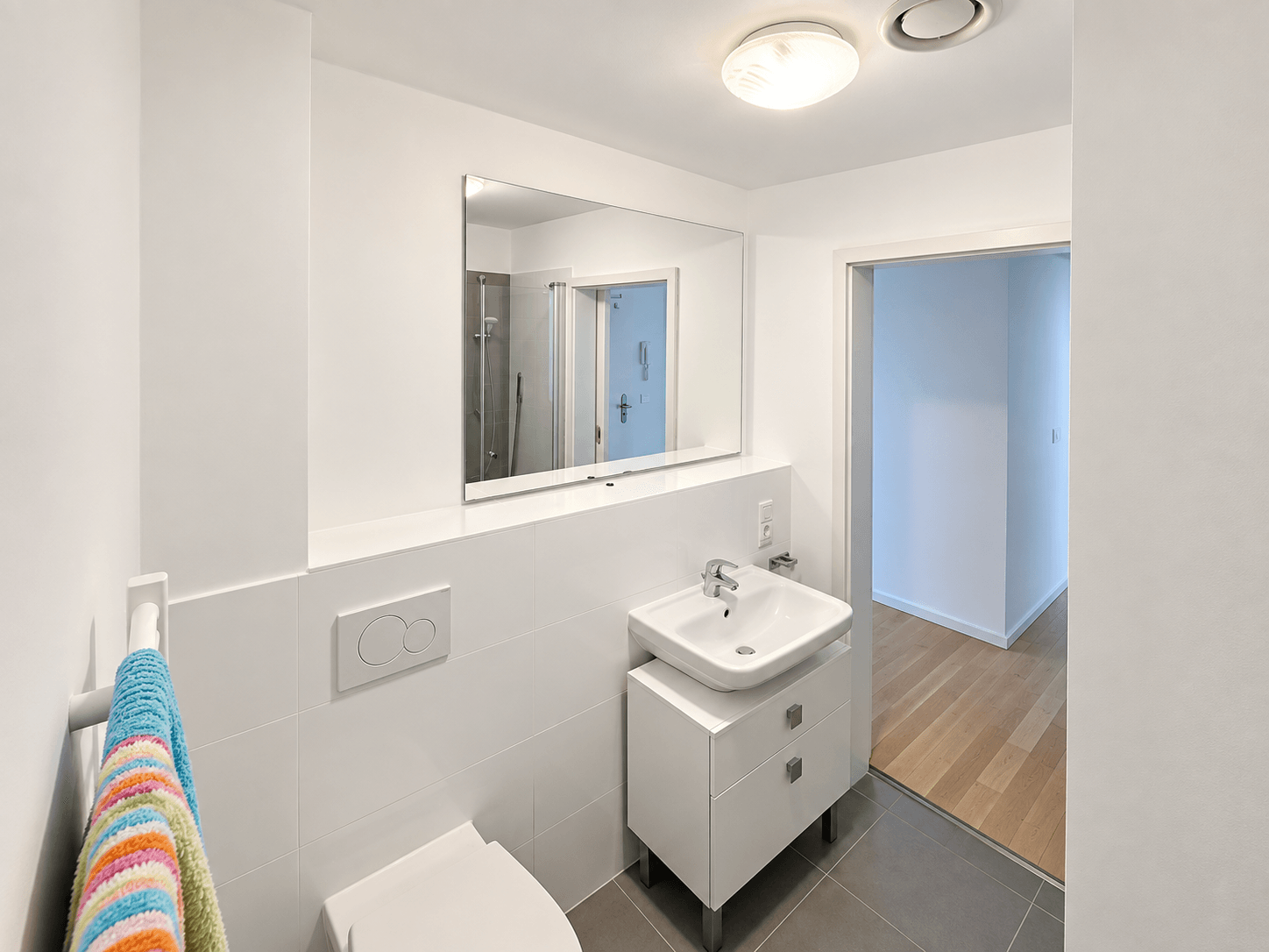 Badezimmer (Archivaufnahme vor Vermietung)