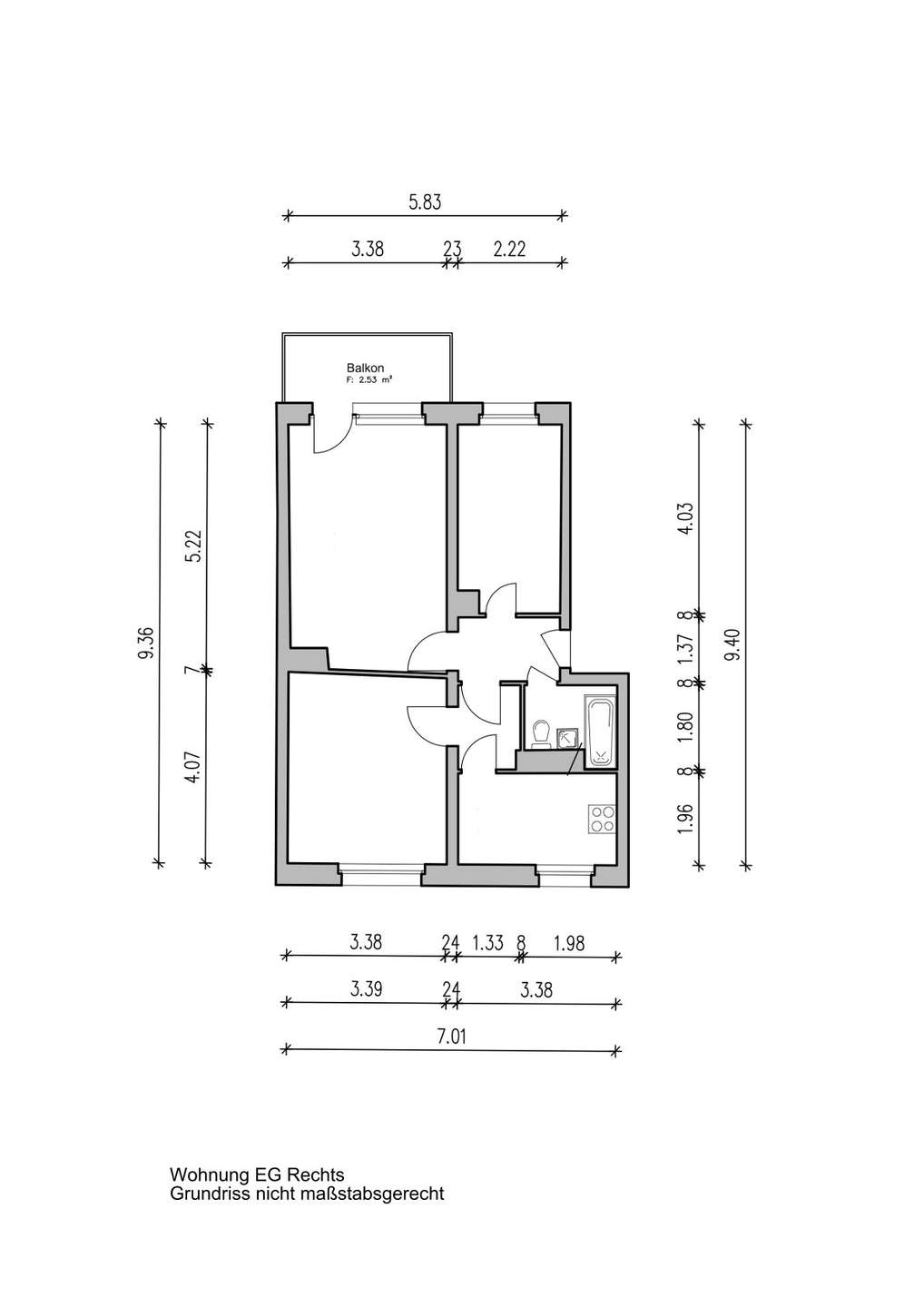 Grundriss- NJK25-A