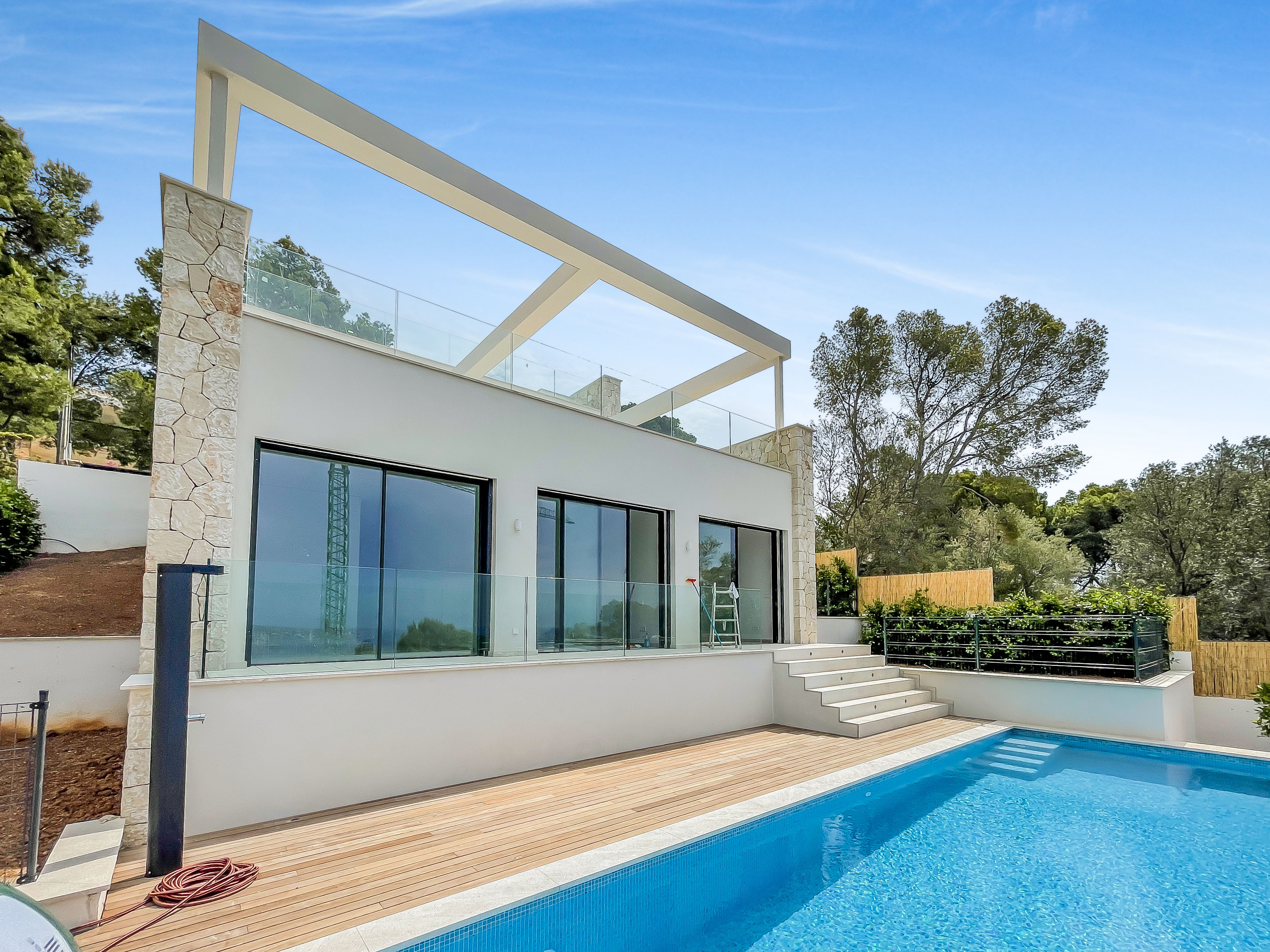 Qlistings - Neubau Meerblick Villa in Portals Property Image