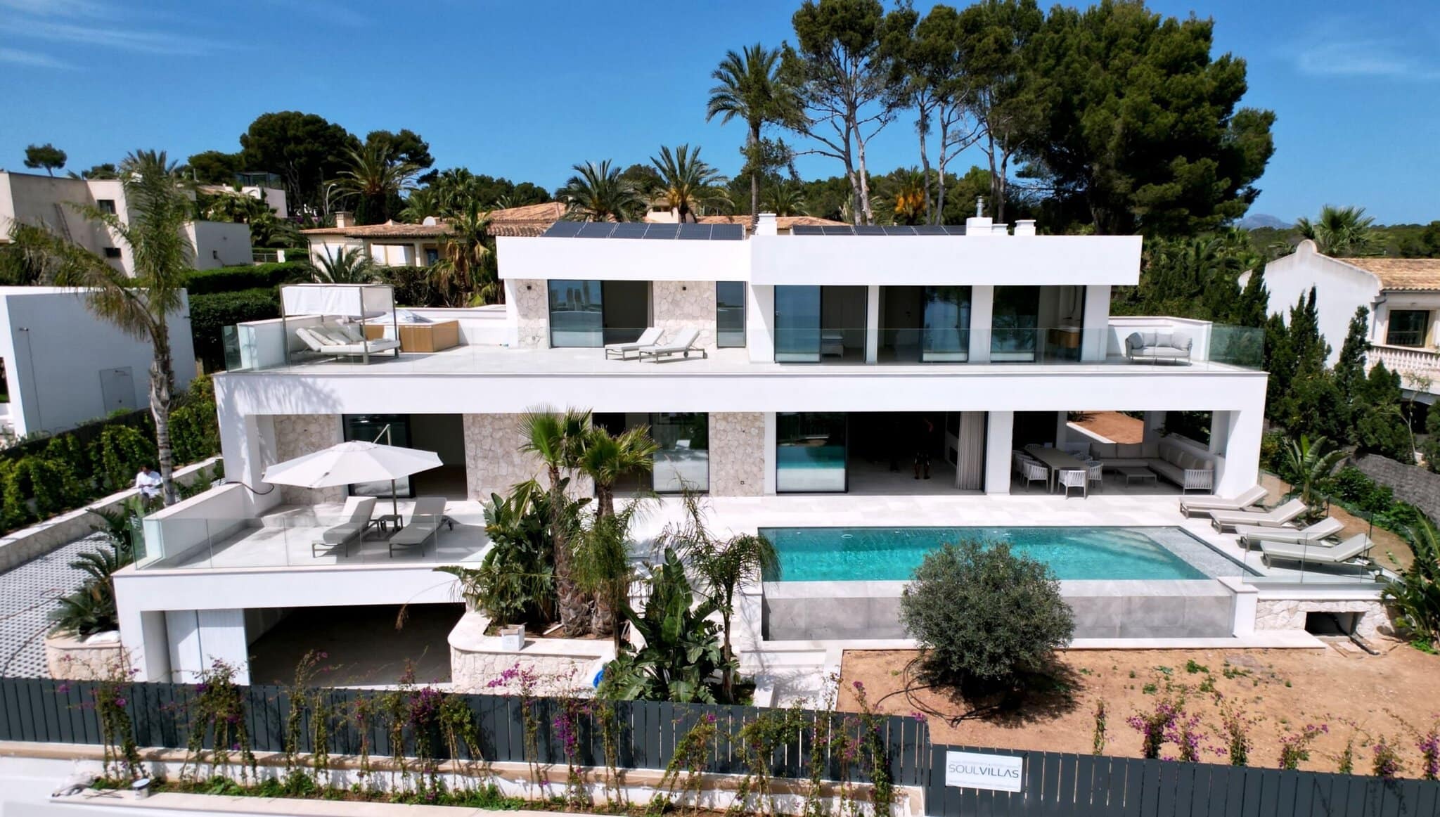 Qlistings - Neubauvilla mit Meerblick in Sol de Mallorca Property Image