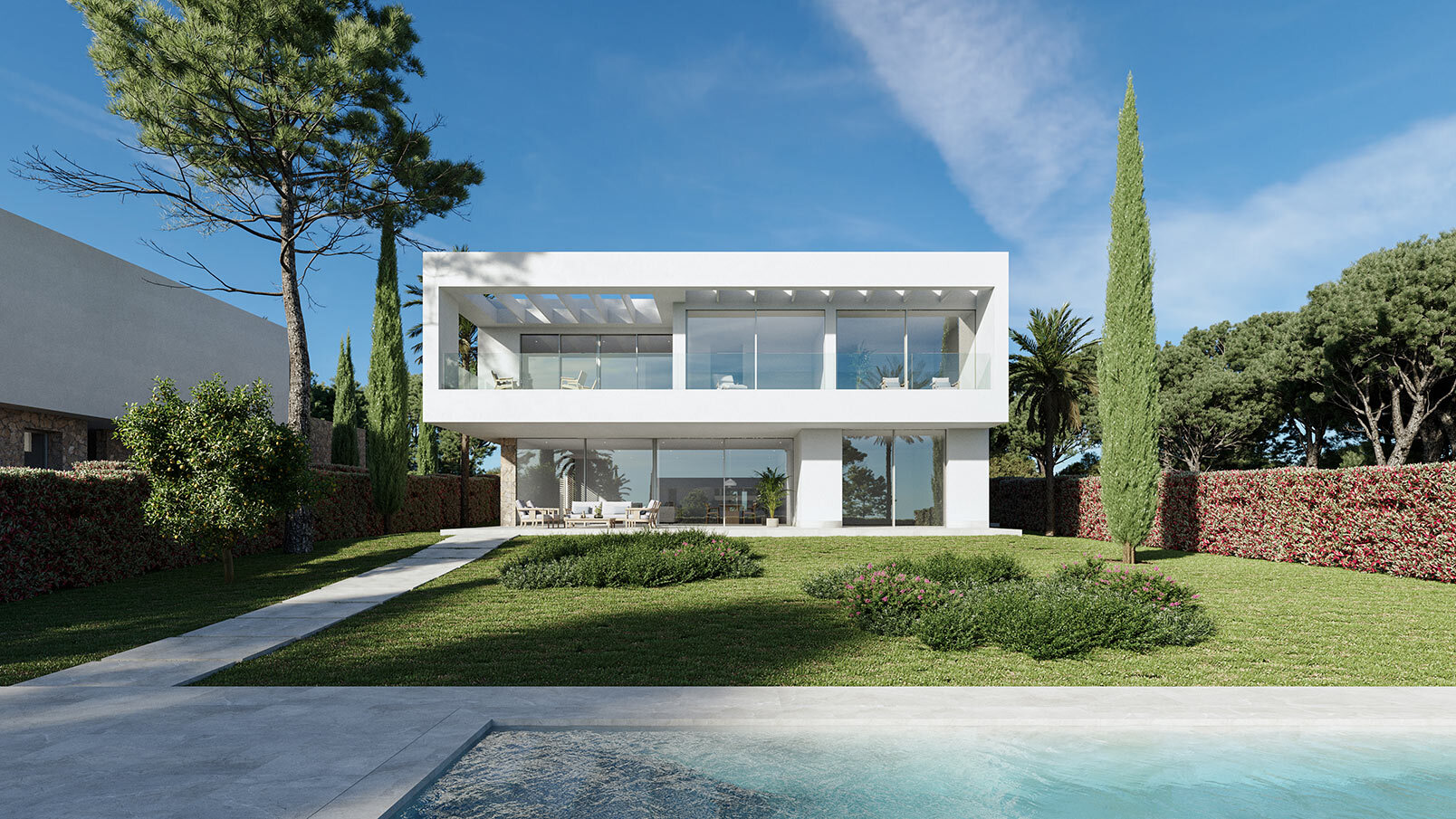Qlistings - Neubauvilla mit hochsten Qualitaten in Sol de Mallorca Property Image