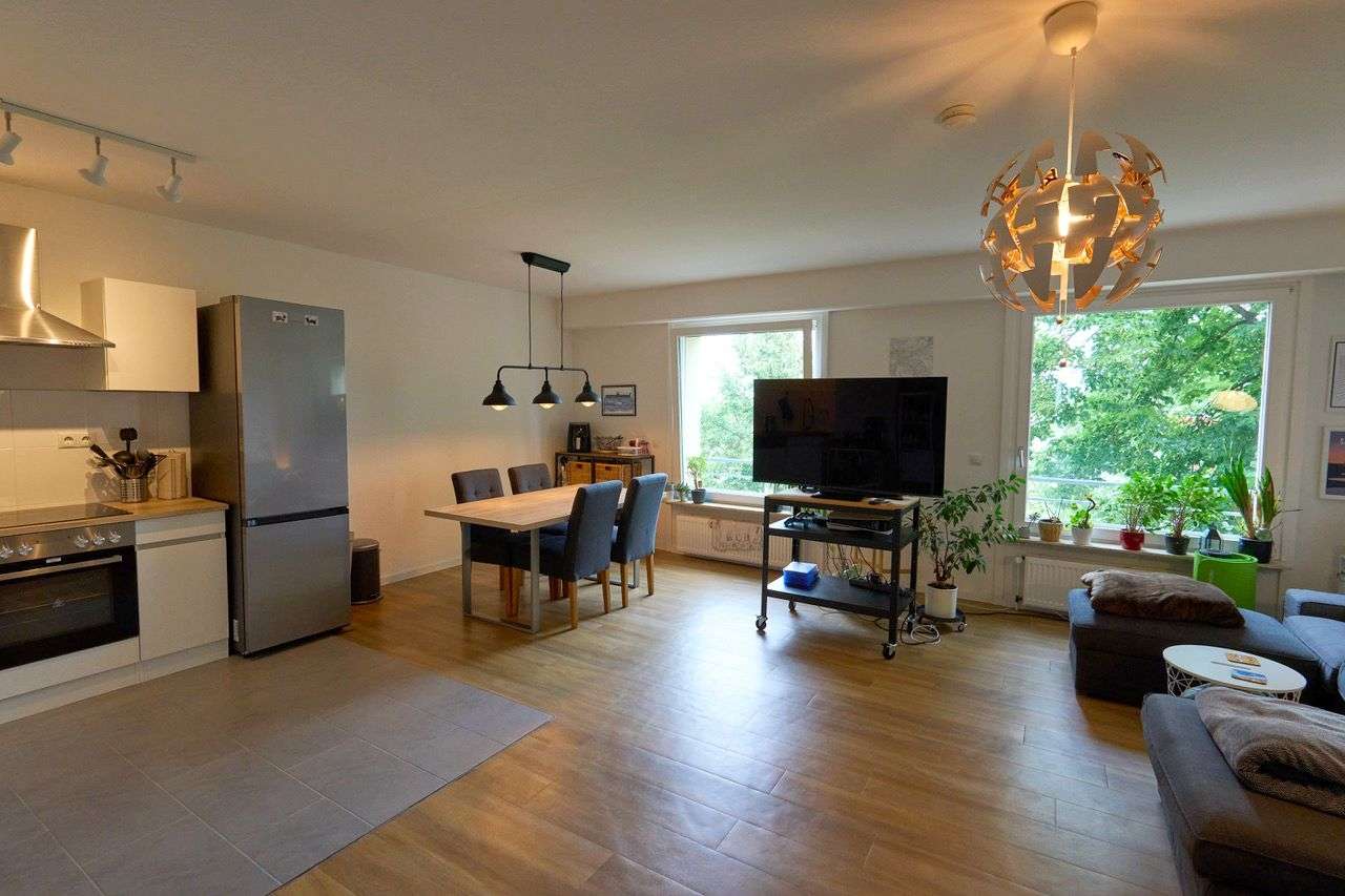 BONN - FAST DIREKT AM RHEIN! MODERNE 3-ZIMMERWOHNUNG IM ZENTRUM! +RHEINBLICK +AUFZUG - Foto 2