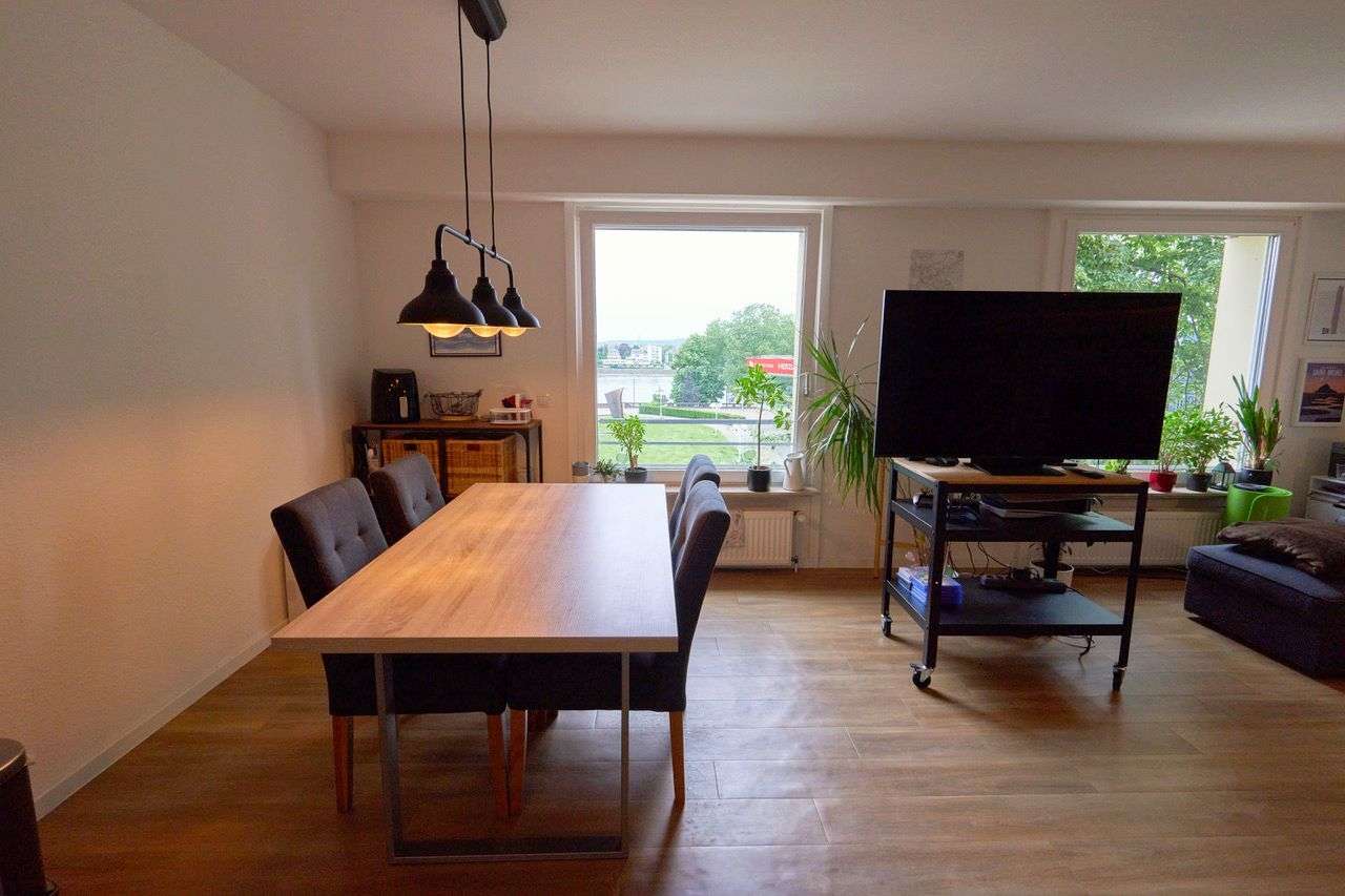 BONN - FAST DIREKT AM RHEIN! MODERNE 3-ZIMMERWOHNUNG IM ZENTRUM! +RHEINBLICK +AUFZUG - Foto 3