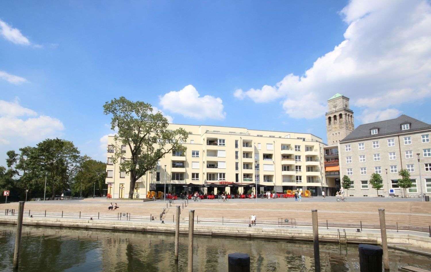 MIT RUHRBLICK: ERSTKLASSIGE 3-ZIMMERWOHNUNG AN MÜLHEIMS NEUER RUHRPROMENADE +PARKETT +FUßBODENHZG - Photo 5