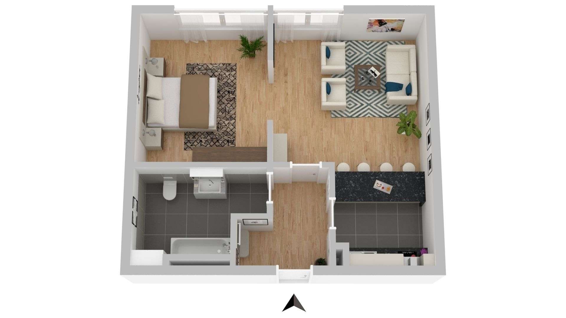 BONN - FAST DIREKT AM RHEIN! MODERNISIERTES APPARTEMENT MIT KÜCHE & AUFZUG IM ZENTRUM! - Photo 2