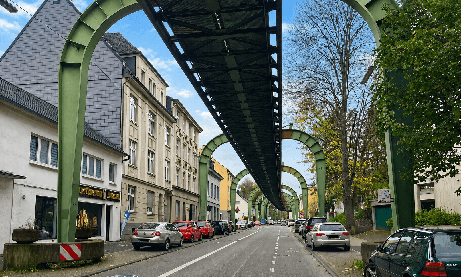 WUPPERTAL-VOHWINKEL: MODERNE 2-ZIMMERWOHNUNG MIT GUTER ANBINDUNG! MIT KÜCHE - Photo 1