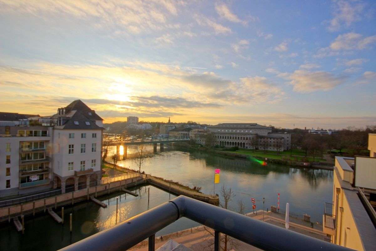 FÜR ALLE DIE HOCH HINAUS WOLLEN - PENTHOUSE MIT RUHRBLICK +RIESIGE TERRASSE +BALKON +AUFZUG +KÜCHE - Photo 5