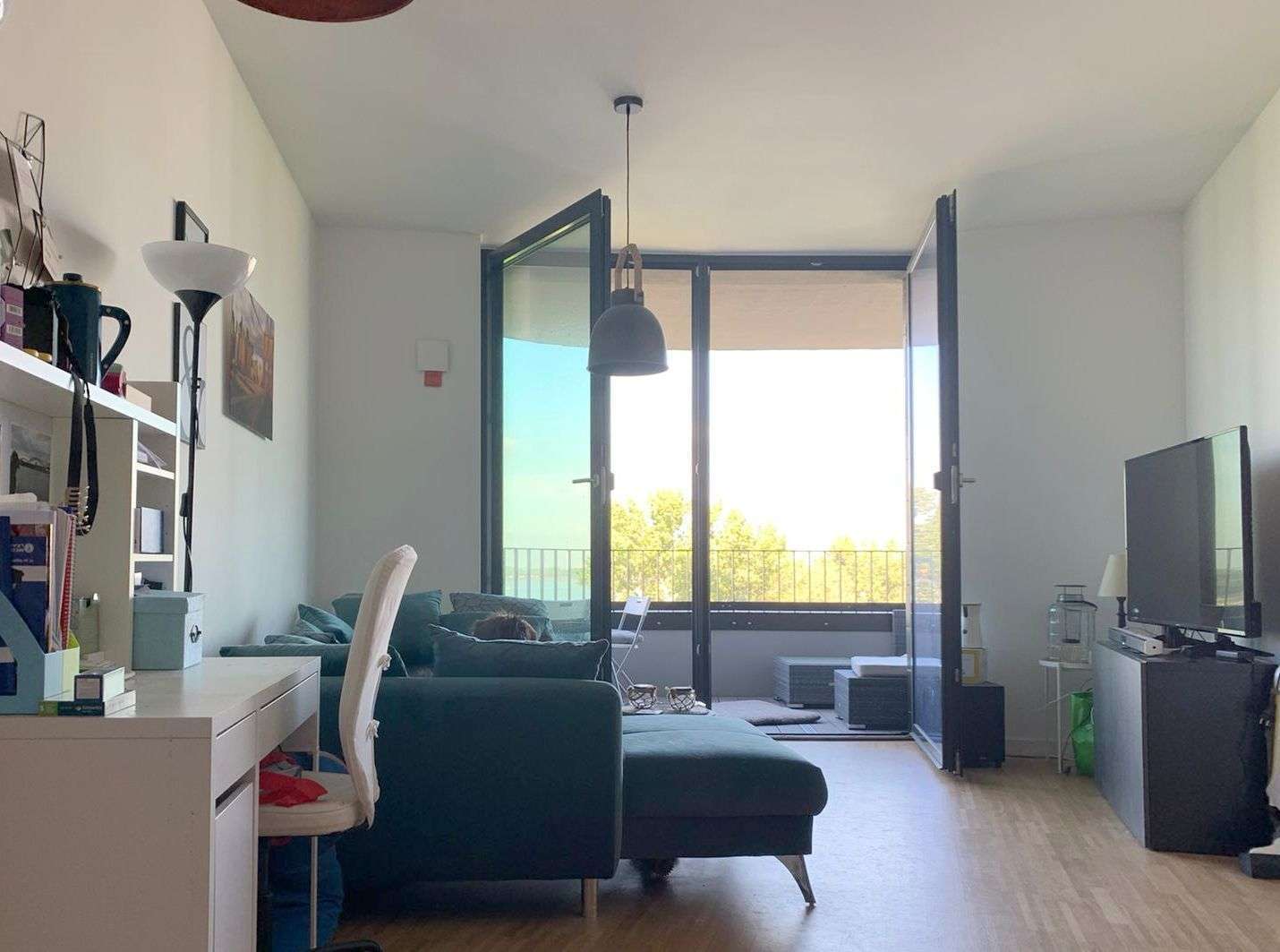 KÖLN-MÜLHEIM - TOLLES 2-ZIMMERAPPARTEMENT MIT RHEINBLICK IM NEUEN WOHNTURM "OPAL" DIREKT AM UFER! - Foto 1
