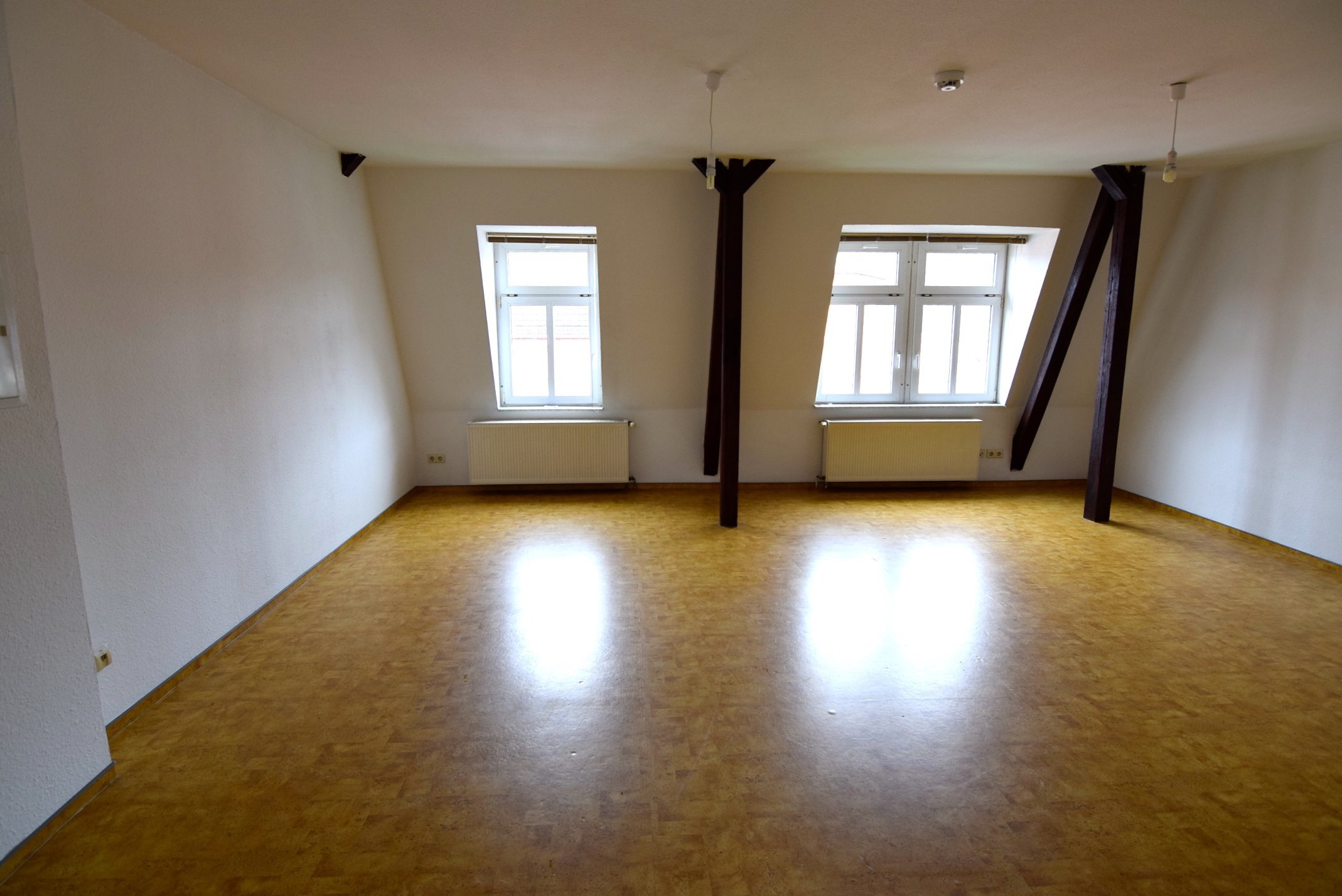 große 1-Zimmer Dachgeschosswohnung mit EBK im Giebichenstein