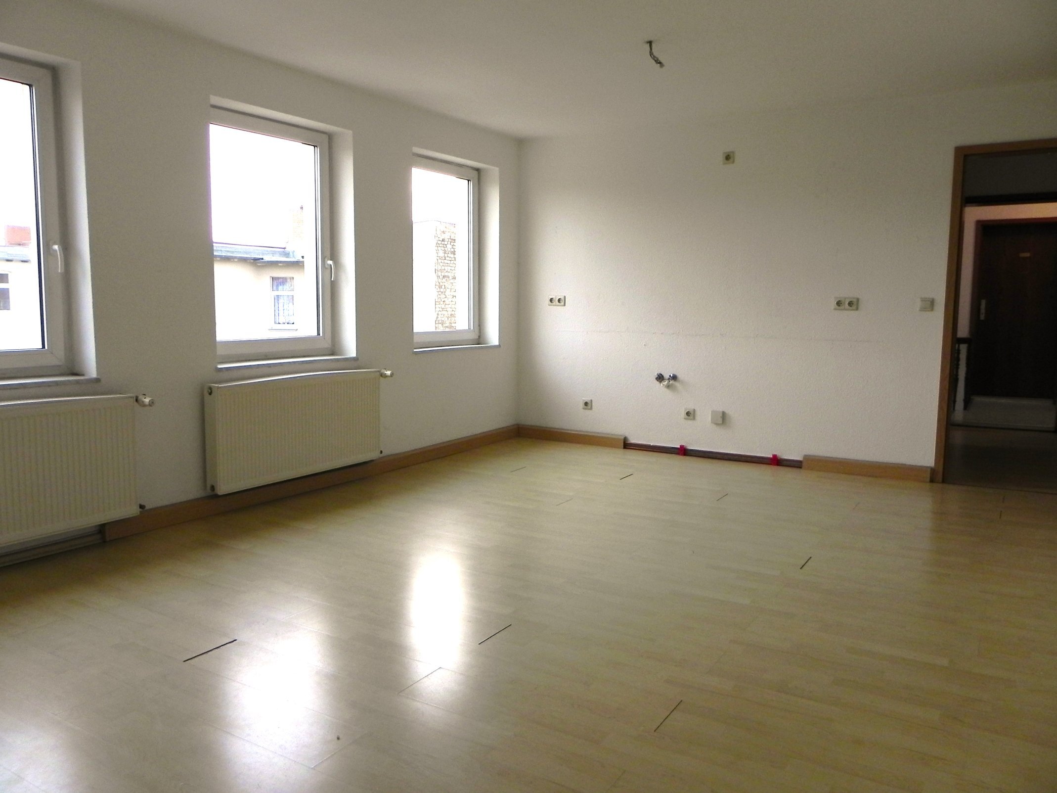 schöne 2-Zimmer Dachgeschosswohnung im Giebichensteinviertel