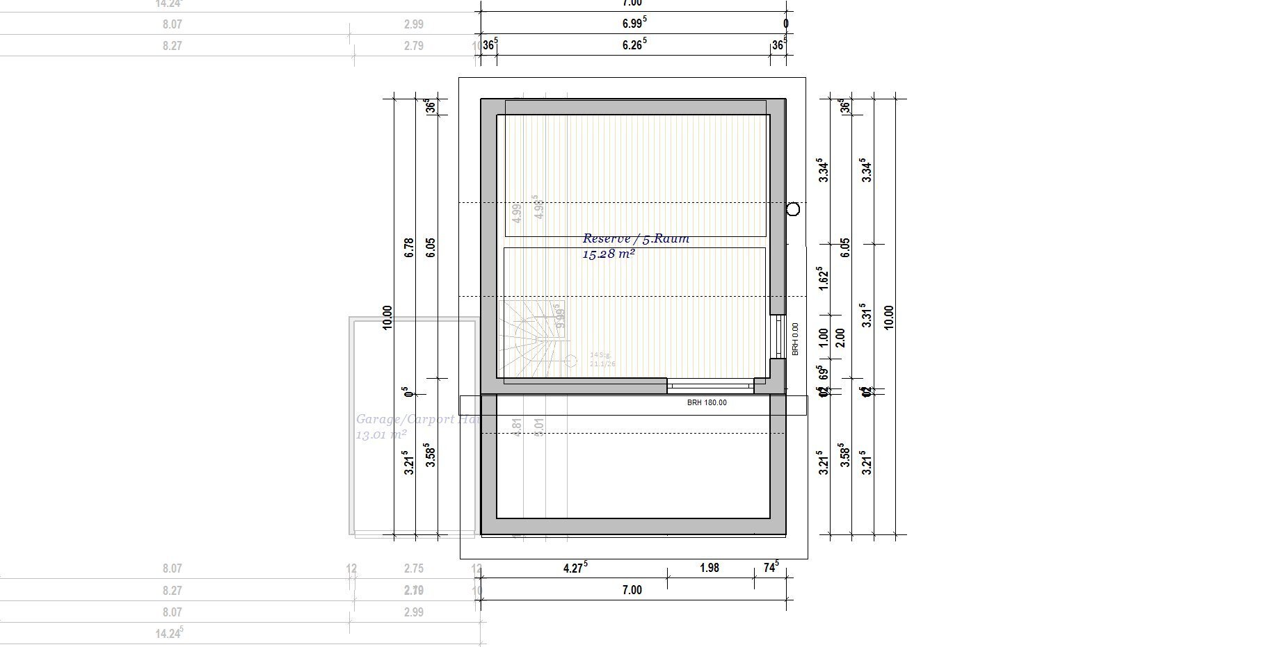 Haus 6 - Dachgeschoss