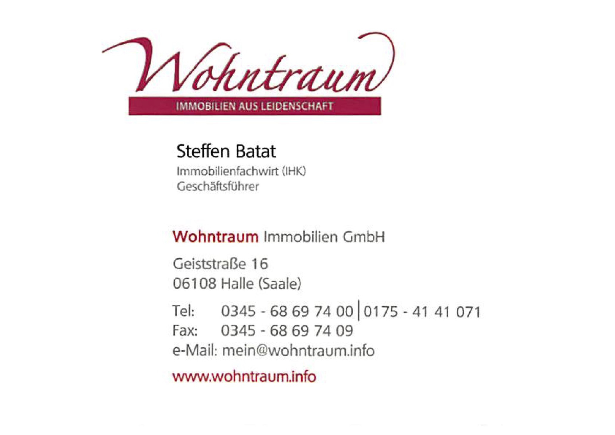 Wohntraum Immobilien S.Batat