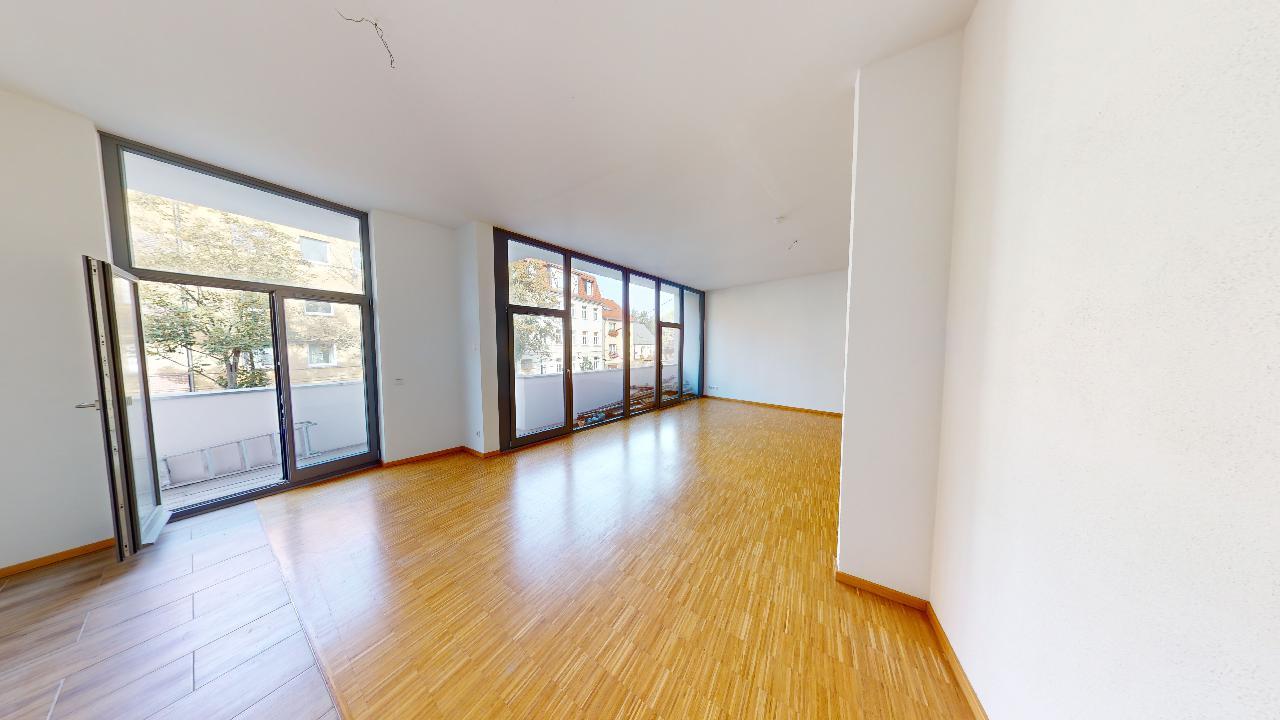 Großzügig, hell, modern...loftartiges Wohnen im Giebichenstein...