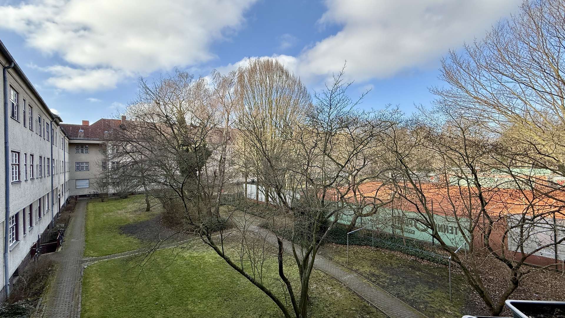 Ausblick vom Balkon, Wohnung in Berlin-Reinickendorf