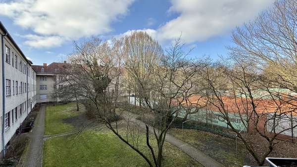 Ausblick vom Balkon, Wohnung in Berlin-Reinickendorf
