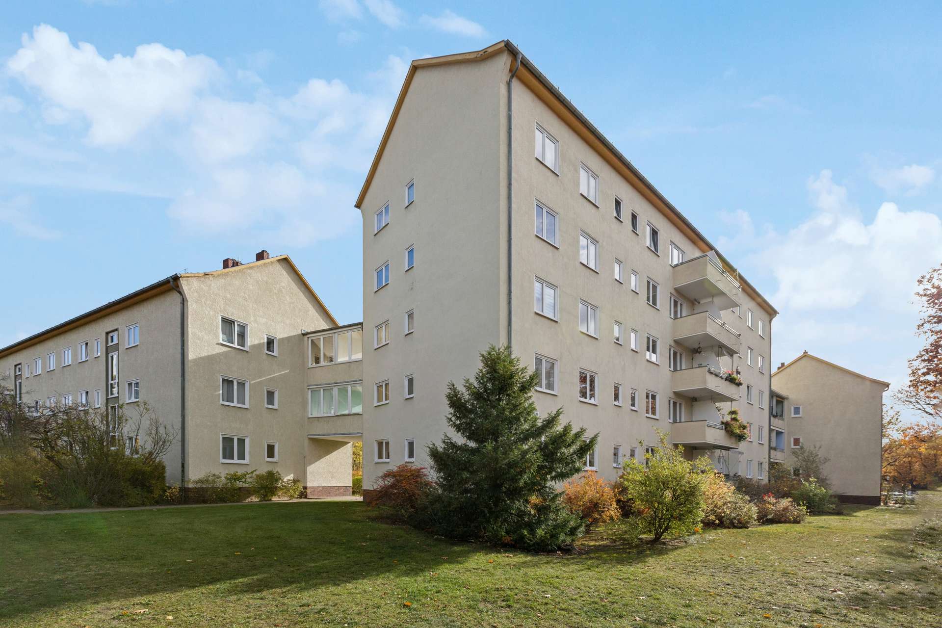 Hausansicht, Wohnung in Berlin-Tempelhof-Schöneberg