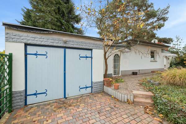 Garage, Haus in Zeuthen