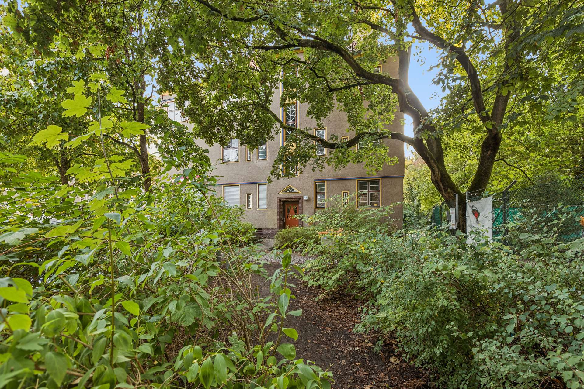 Außeansicht, Wohnung in Berlin-Reinickendorf