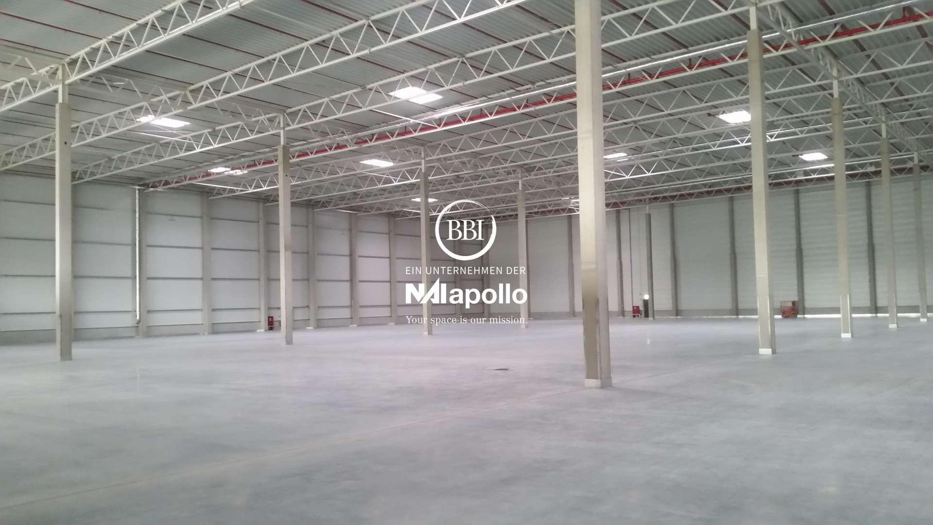 Hallenfläche