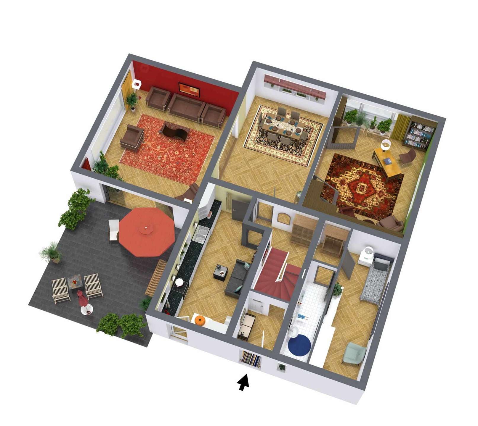 GROUND FLOOR