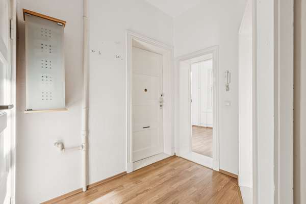 Flur, Wohnung in Berlin-Reinickendorf