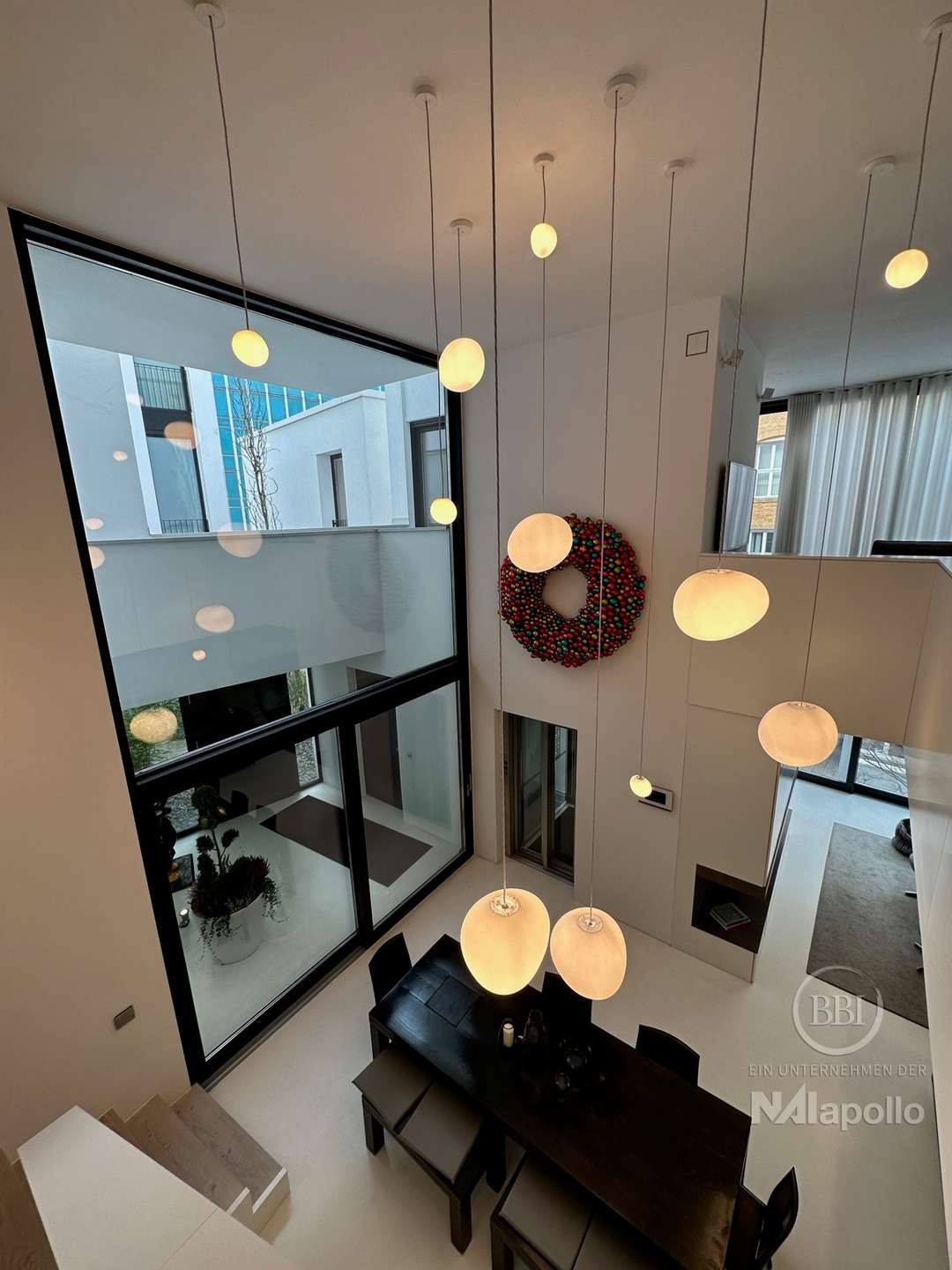 Blick in den Wohnbereich