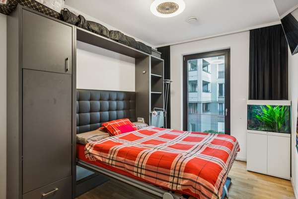 Schlafzimmer, Wohnung in Berlin-Mitte