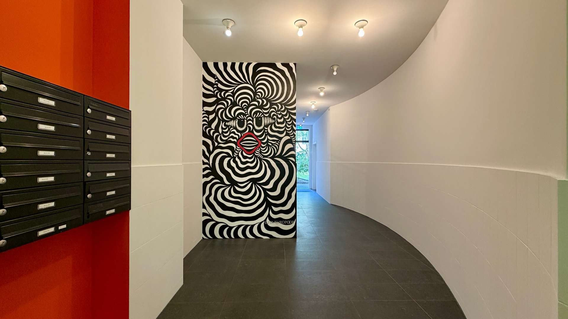 Hallway, flat in Berlin-Friedrichshain-Kreuzberg