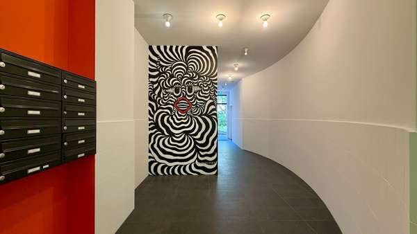 Hallway, flat in Berlin-Friedrichshain-Kreuzberg