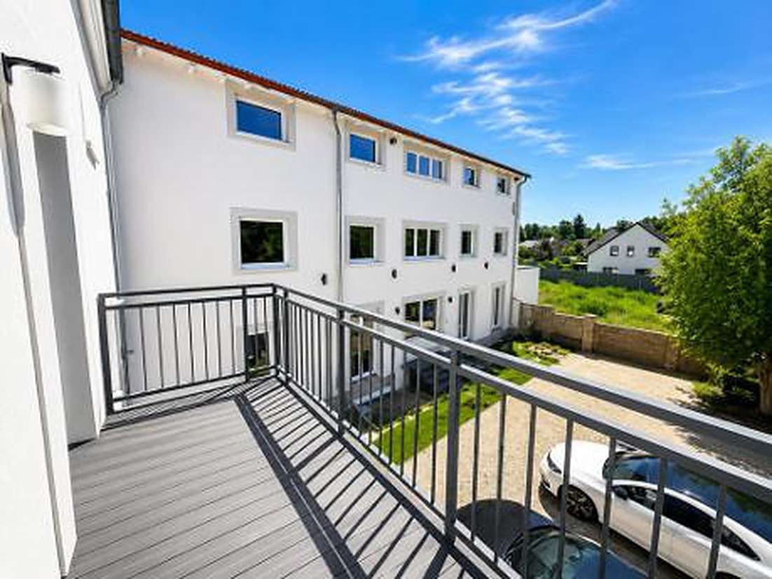 Balkon, Wohnung in Petershagen/Eggersdorf