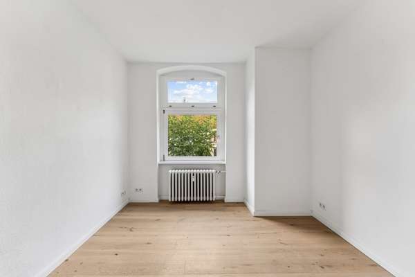 Room with period window