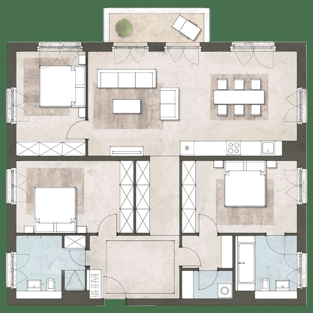 Haus 3, WE 35