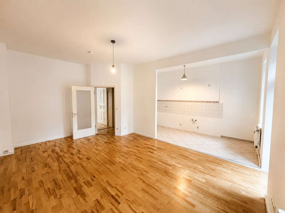 Living area, flat in Berlin-Treptow-Köpenick