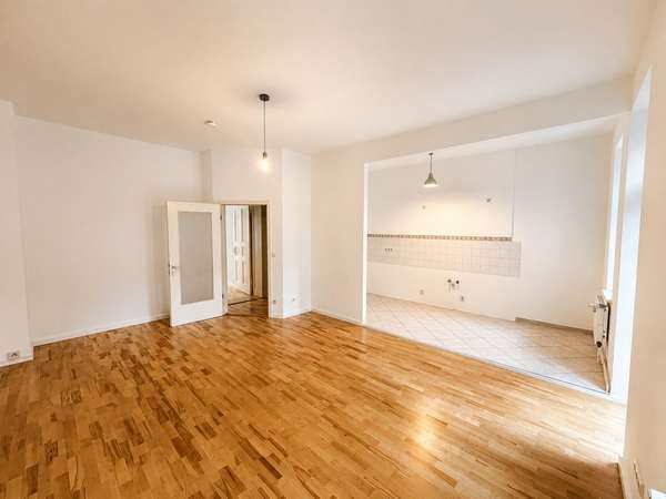 Living area, flat in Berlin-Treptow-Köpenick