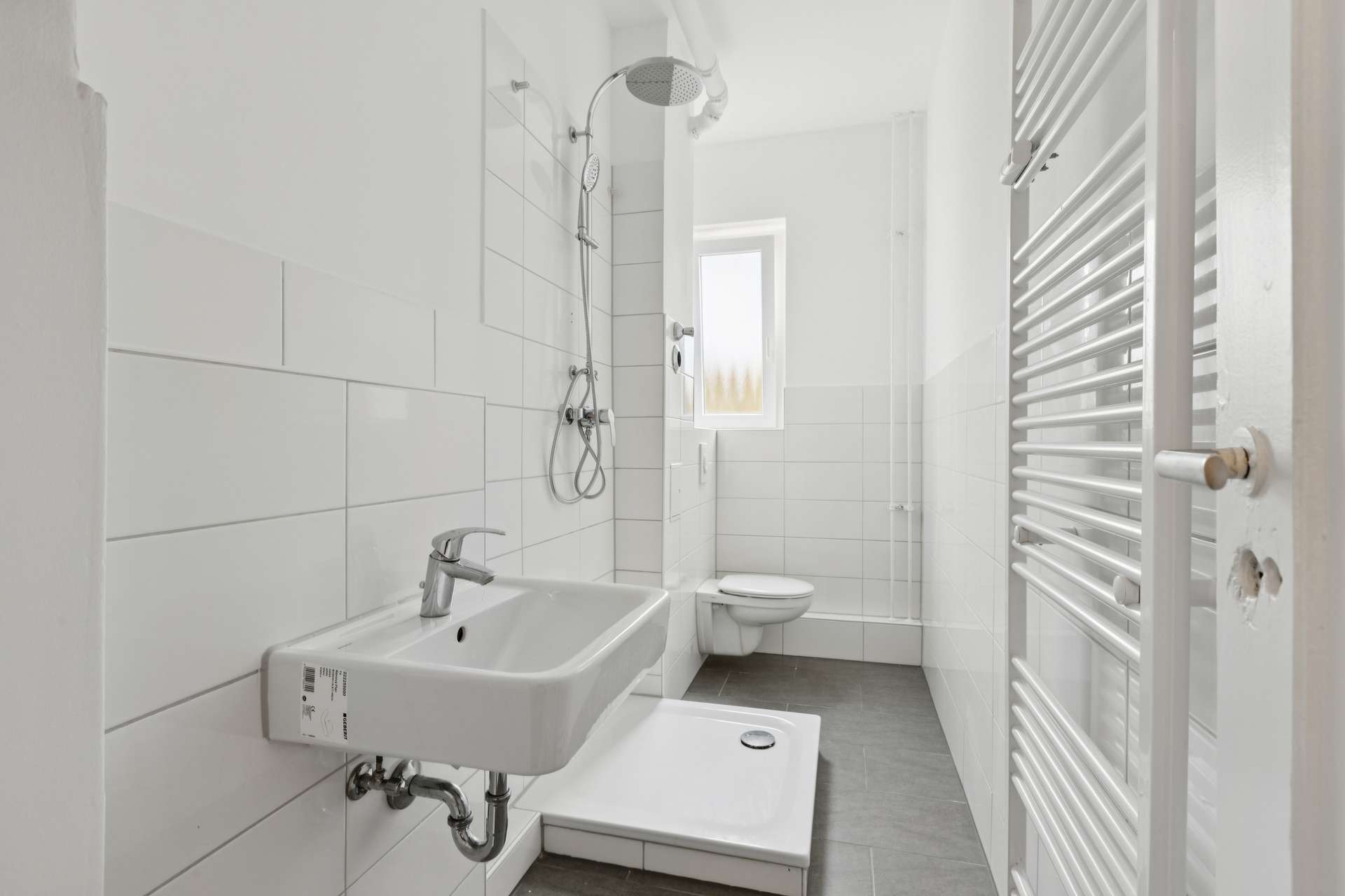 Badezimmer mit Dusche, Wohnung in Berlin-Tempelhof-Schöneberg