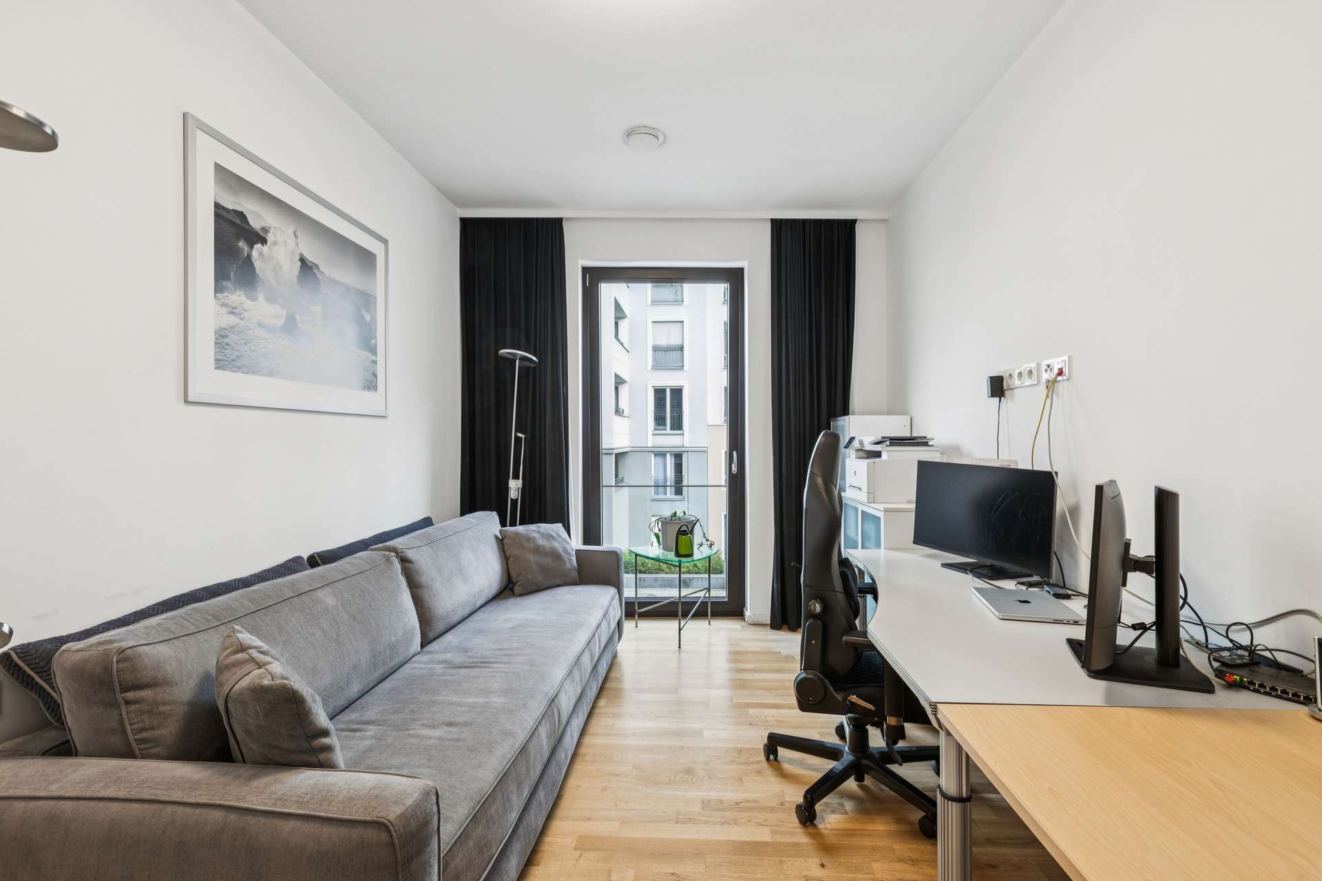 Arbeitszimmer, Wohnung in Berlin-Mitte