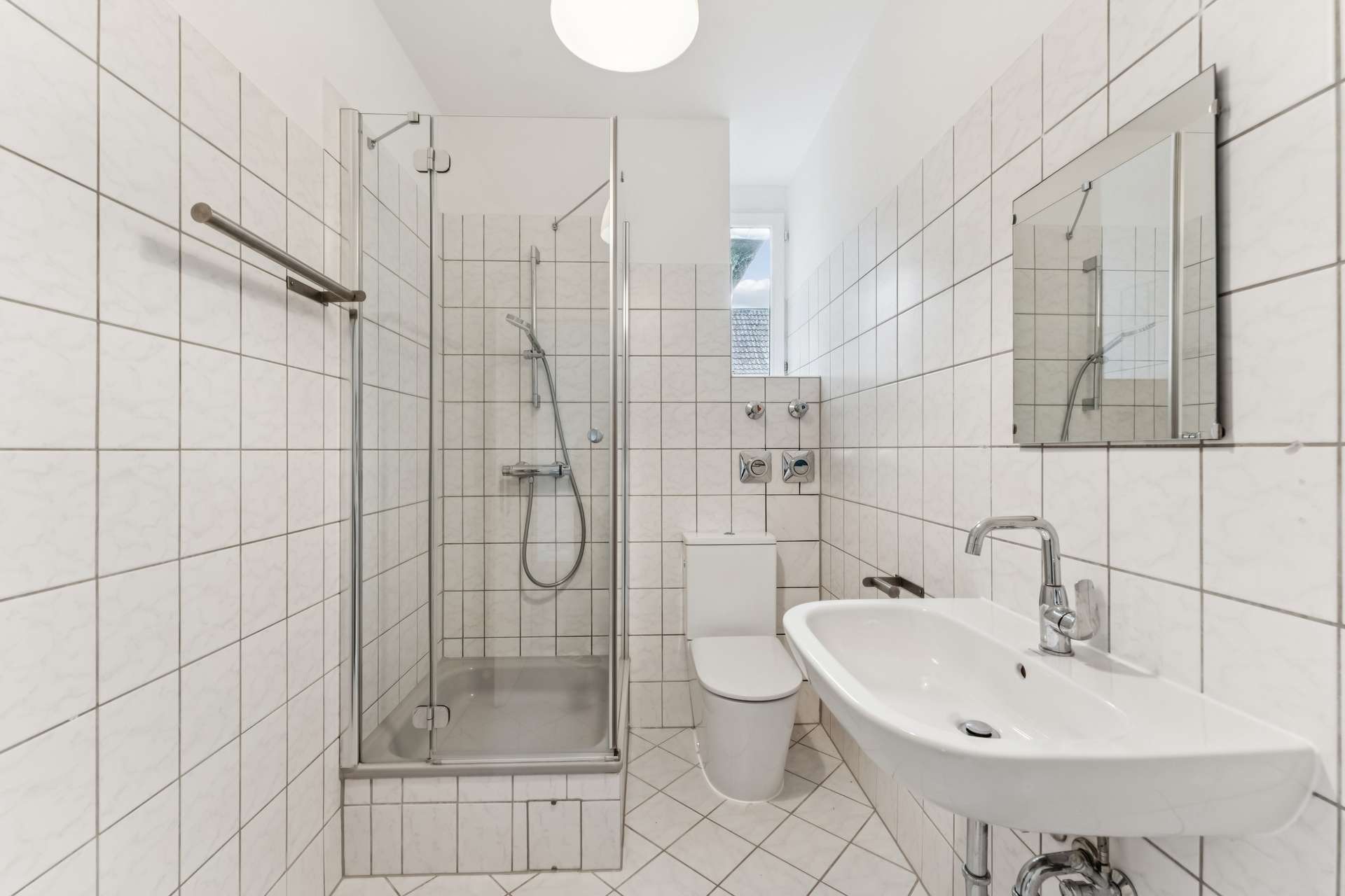 Shower room, flat in Berlin-Neukölln