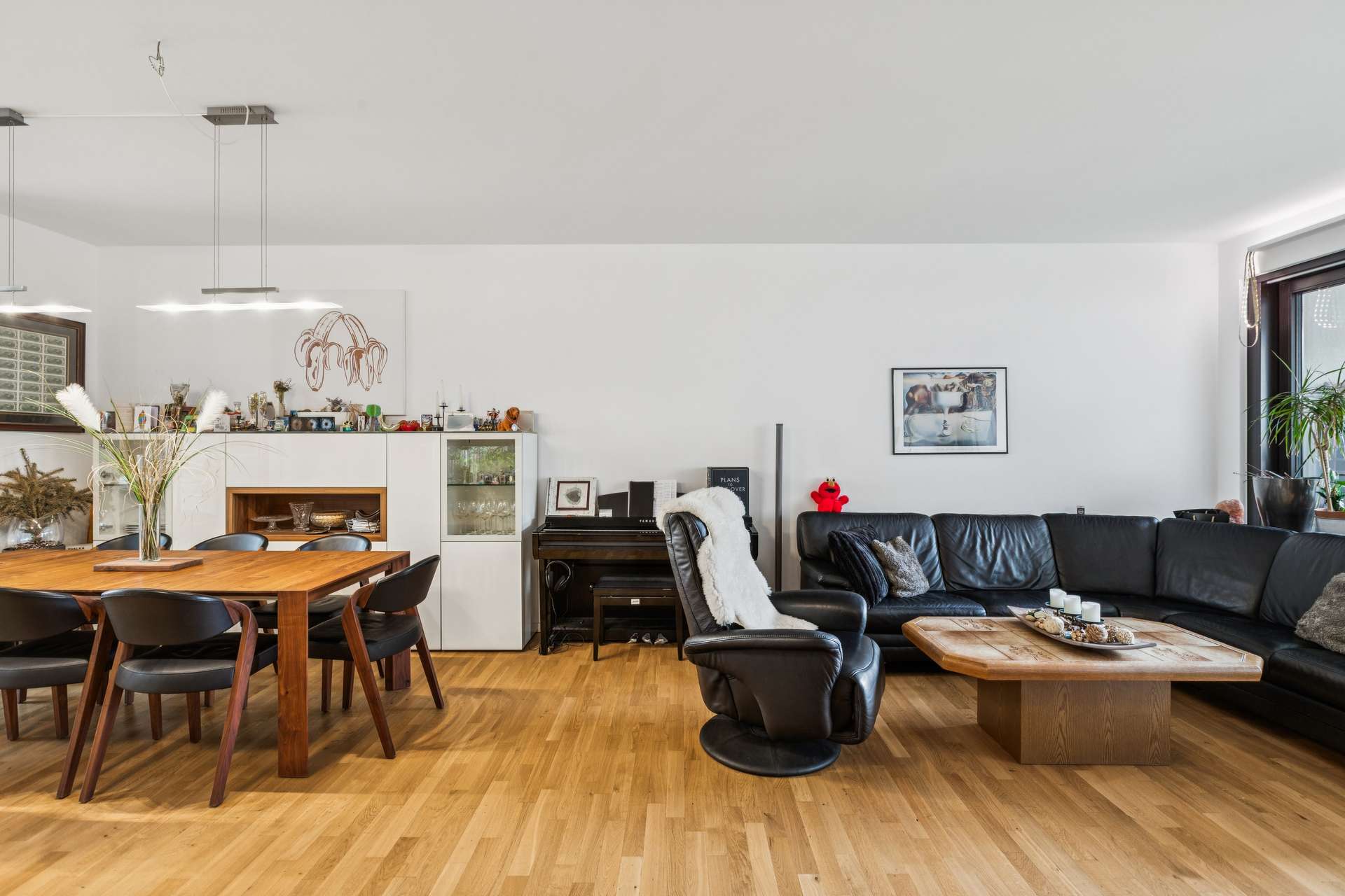 Wohn- und Essbereich, Wohnung in Berlin-Mitte