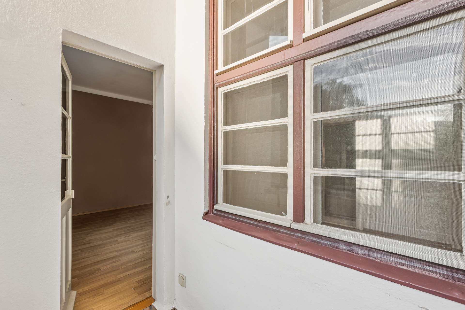 Fenster zur Loggia